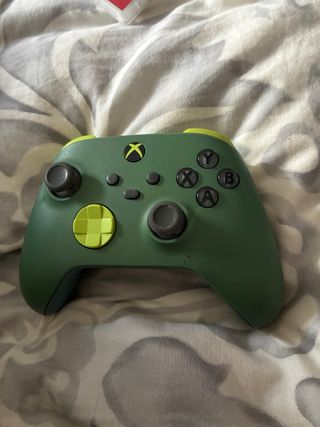 Mando Xbox Series X/S Verde y Amarillo