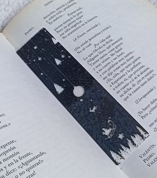 Set 2 Marcapáginas 3D "Cadena de deseos"