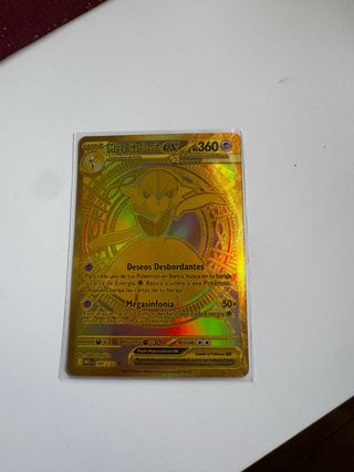 Carta Pokémon Mega-Gardevoir EX 187/132