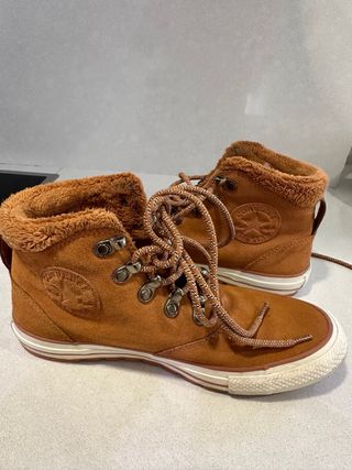 Zapatillas Converse Marrones