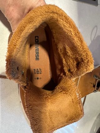 Zapatillas Converse Marrones