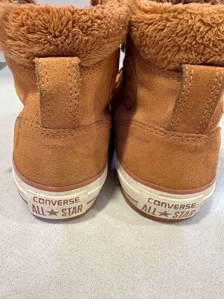 Zapatillas Converse Marrones