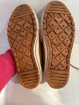 Zapatillas Converse Marrones