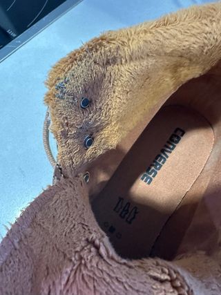 Zapatillas Converse Marrones