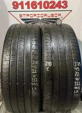 275 45 22 W CONTINENTAL RUEDA SEMINUEVA BARATA