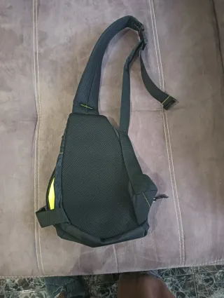 Mochila Adidas One Shoulder Negra