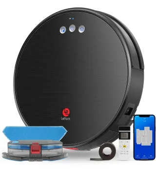 Robot aspirador y fregona Lefant u180