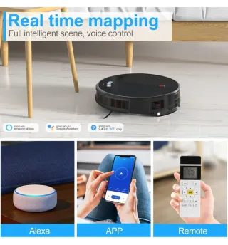 Robot aspirador y fregona Lefant u180