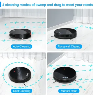 Robot aspirador y fregona Lefant u180