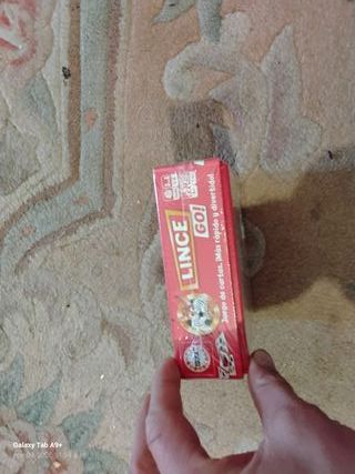 Juego Lince Educa 2-8 jugadores