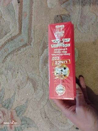 Juego Lince Educa 2-8 jugadores