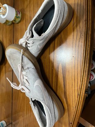 Nike Janoski Beige/Marrón