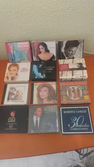 Lote 150 CDs Variados