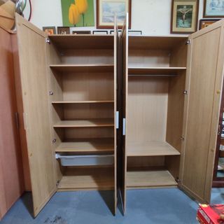 Conjunto 2 armarios roperos (Outlet)