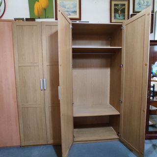 Conjunto 2 armarios roperos (Outlet)