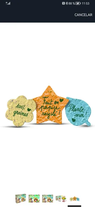 Juego Plant-it reciclaje y jardinería +7