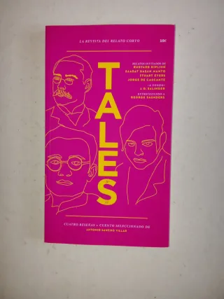 Tales. La revista del relato corto. Núm 11.