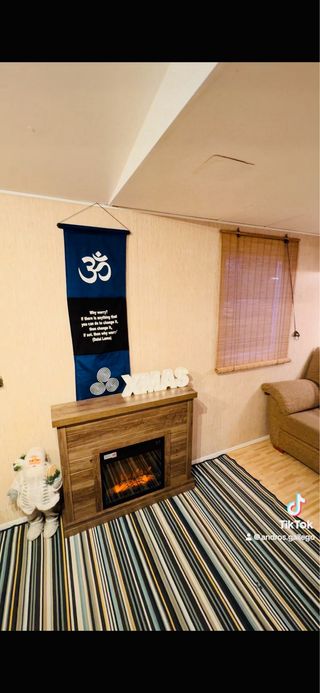 Mobile home recién reformada