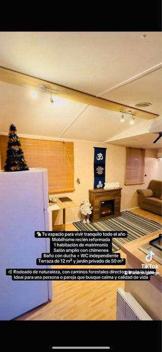 Mobile home recién reformada