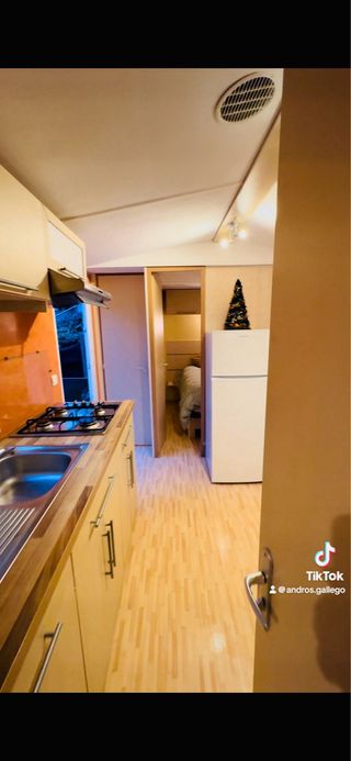 Mobile home recién reformada