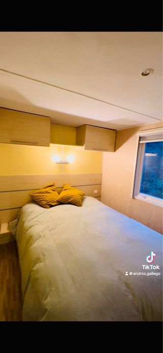 Mobile home recién reformada