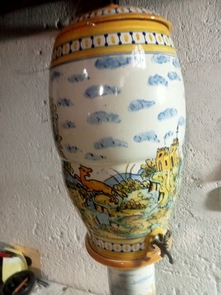 +100 AÑOS FILTRO PORCELANA TRIANA?? B E