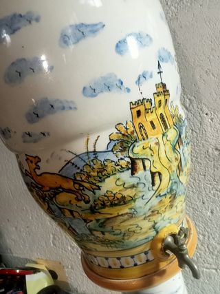 +100 AÑOS FILTRO PORCELANA TRIANA?? B E