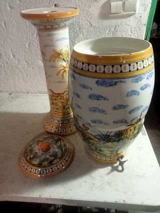 +100 AÑOS FILTRO PORCELANA TRIANA?? B E