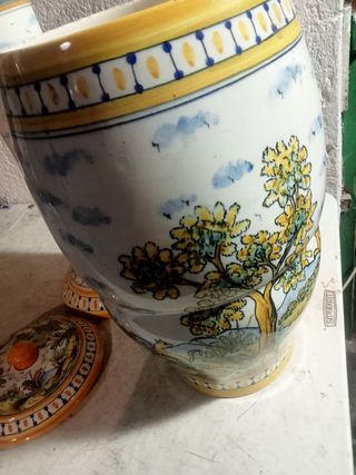 +100 AÑOS FILTRO PORCELANA TRIANA?? B E