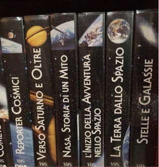 26 VHS L'Universo Enciclopedia Astronomia