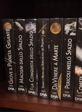 26 VHS L'Universo Enciclopedia Astronomia