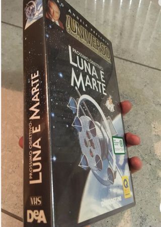 26 VHS L'Universo Enciclopedia Astronomia