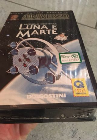 26 VHS L'Universo Enciclopedia Astronomia