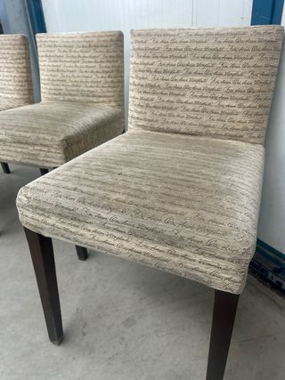 Juego de 3 sillas de comedor