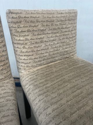 Juego de 3 sillas de comedor