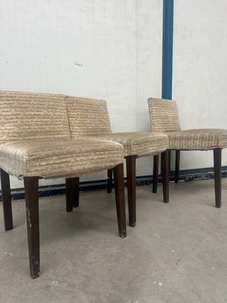 Juego de 3 sillas de comedor