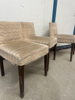 Juego de 3 sillas de comedor