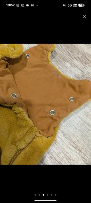 Saco punto Alaska 0-6 meses