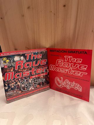 CD The Rave Master Vol. IV Live at Coliseum