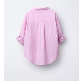 Pack Camisa y Camiseta Rayas Niña