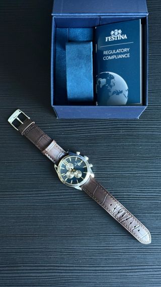 Reloj Festina Hombre F16760/7 Nuevo