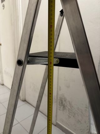 Escalera plegable 5 peldaños