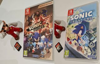 Pack 2 Juegos Sonic Nintendo Switch