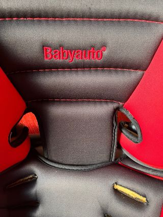 Silla coche Babyauto Grupos 1-2-3
