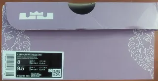 Nike LeBron Witness VIII Negro/Blanco/Rojo