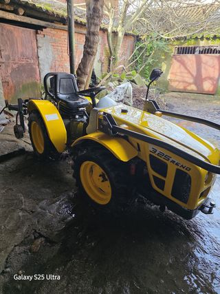 Lote Pascuali Reno 3.25 con aperos.