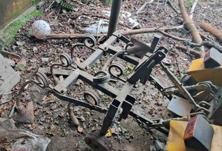 Lote Pascuali Reno 3.25 con aperos.