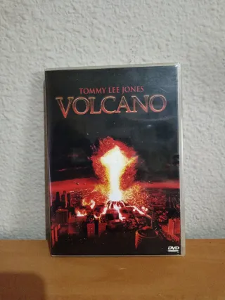 Película Volcano DVD