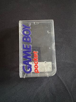 Funda protectora Game Boy Pocket transparente