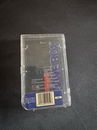 Funda protectora Game Boy Pocket transparente
